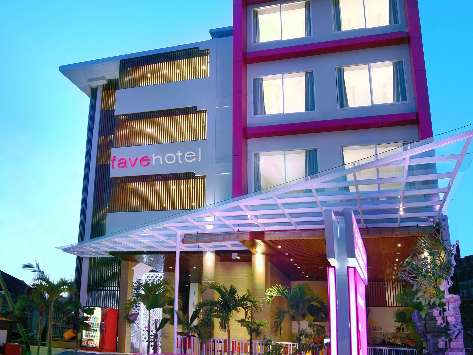 Favehotel Kuta Square Екстериор снимка