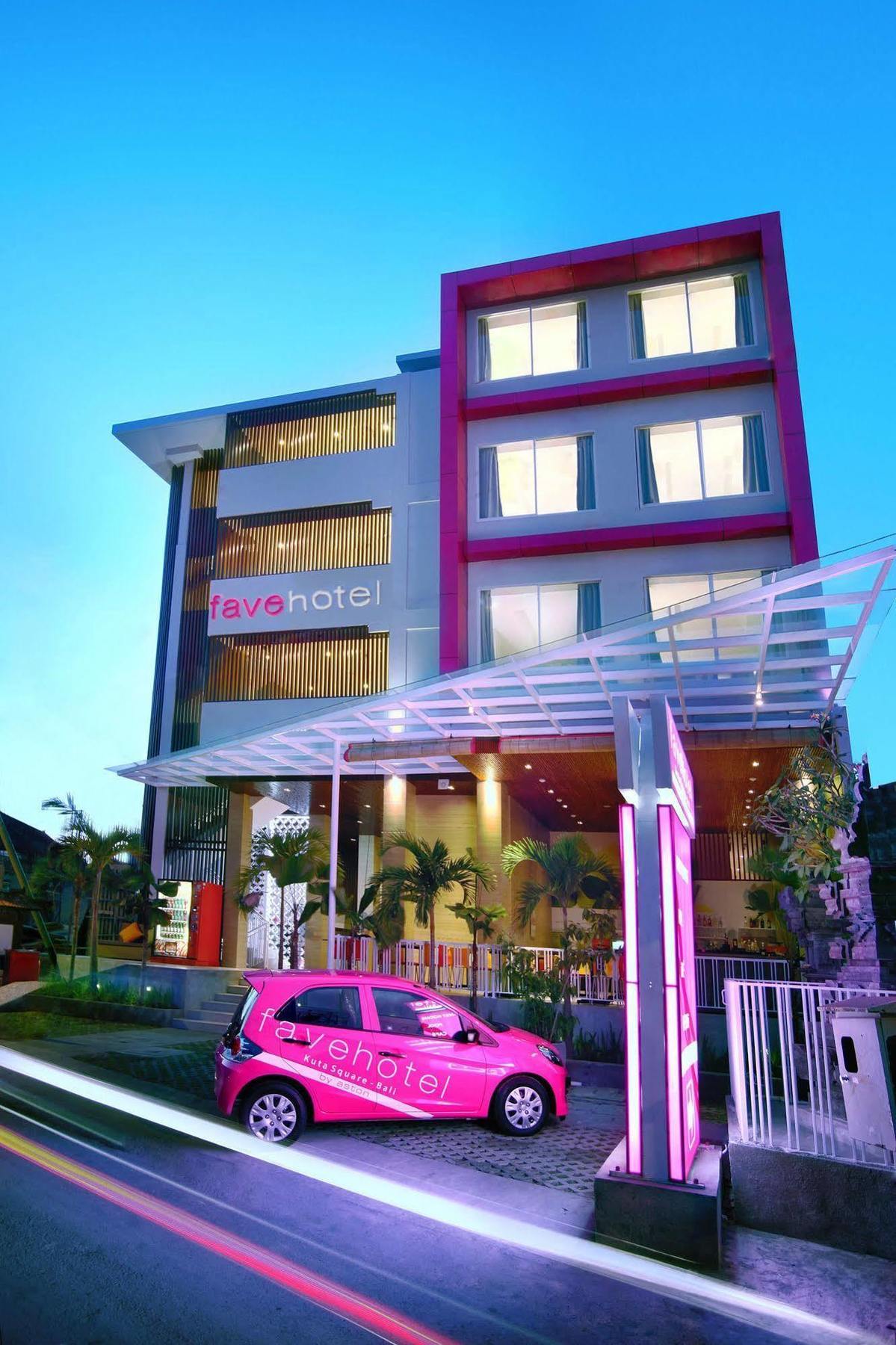 Favehotel Kuta Square Екстериор снимка