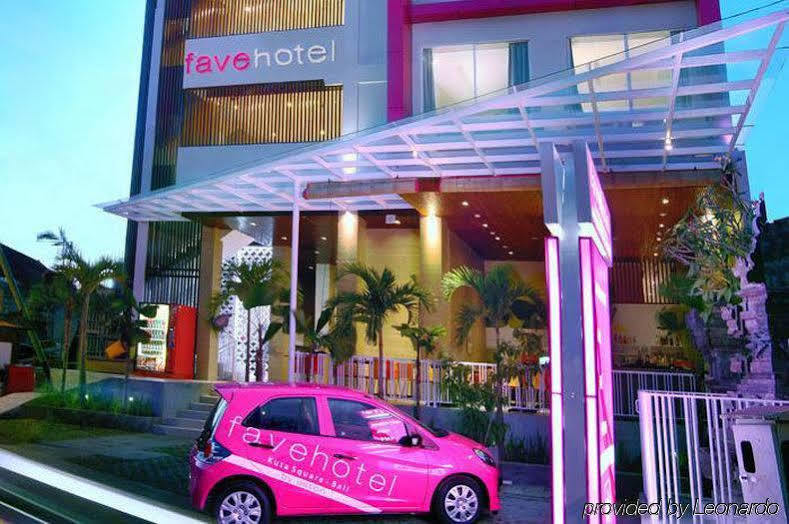 Favehotel Kuta Square Екстериор снимка